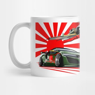 Zero fighter Mug